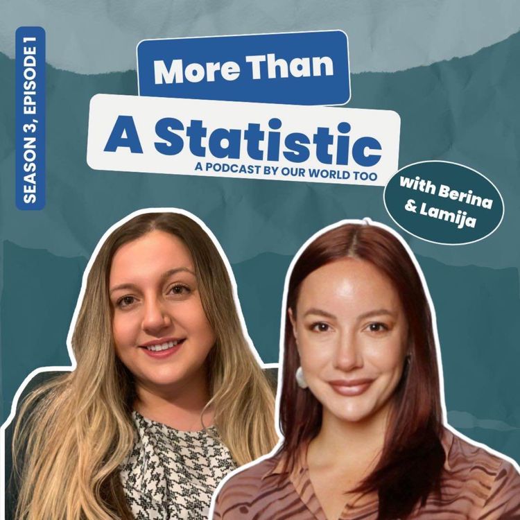 cover art for Exploring identity, memory, and resilience in the Bosnian Diaspora with Berina Smajlovic and Lamija Hodzic 