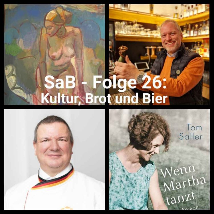 cover art for Folge 26 - Kultur, Brot und Bier