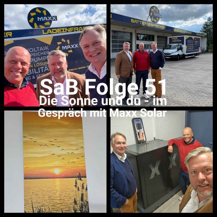 cover art for Die Sonne und du - im Gespräch mit Maxx Solar