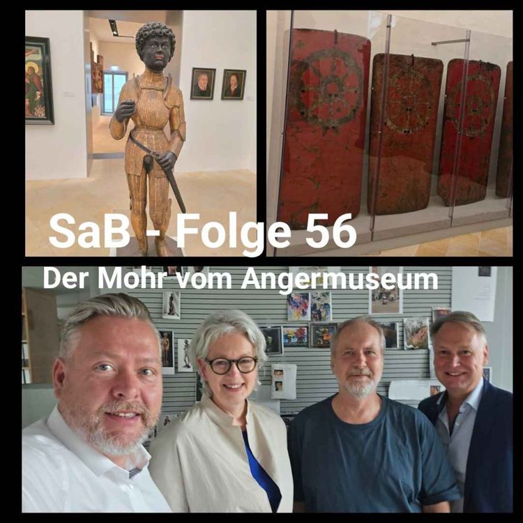 cover art for Folge 56 - Der Mohr vom Angermuseum und anderes - Teil 1