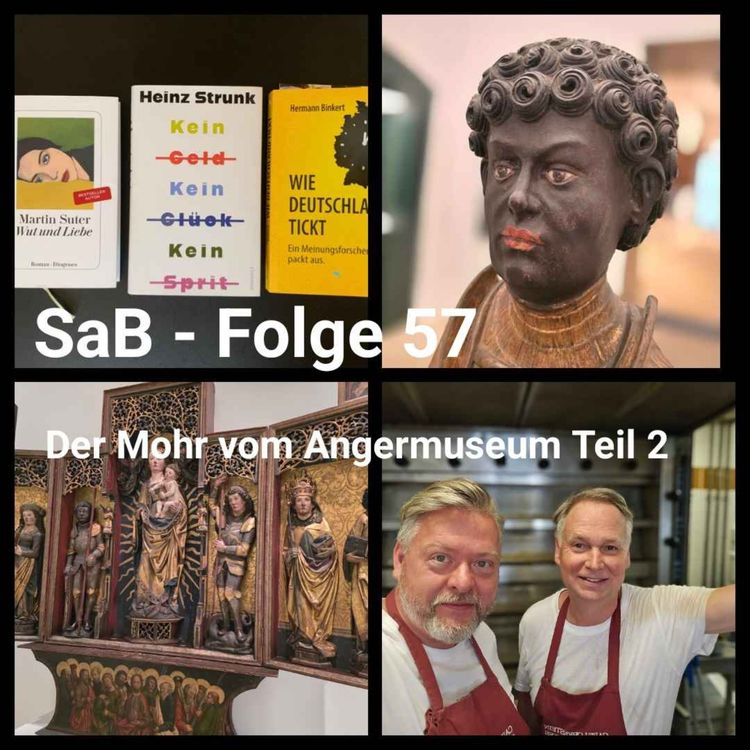cover art for Folge 57 - Sommer, Lesen und der Mohr vom Angermuseum Teil 2