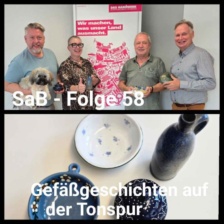 cover art for Folge 58 - Gefäßgeschichten auf der Tonspur