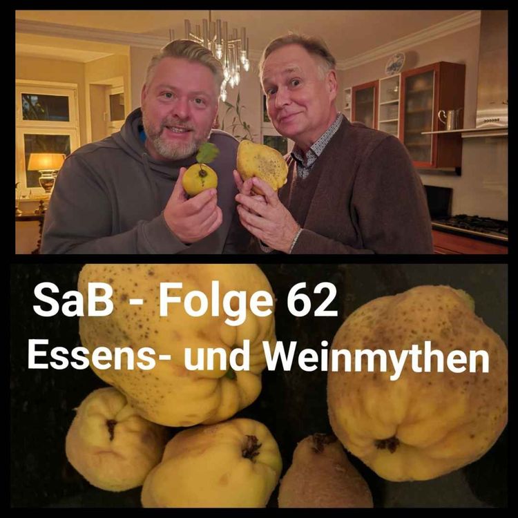 cover art for Folge 62 - Essens- und Weinmythen, Getränke und Essen unserer Jugend