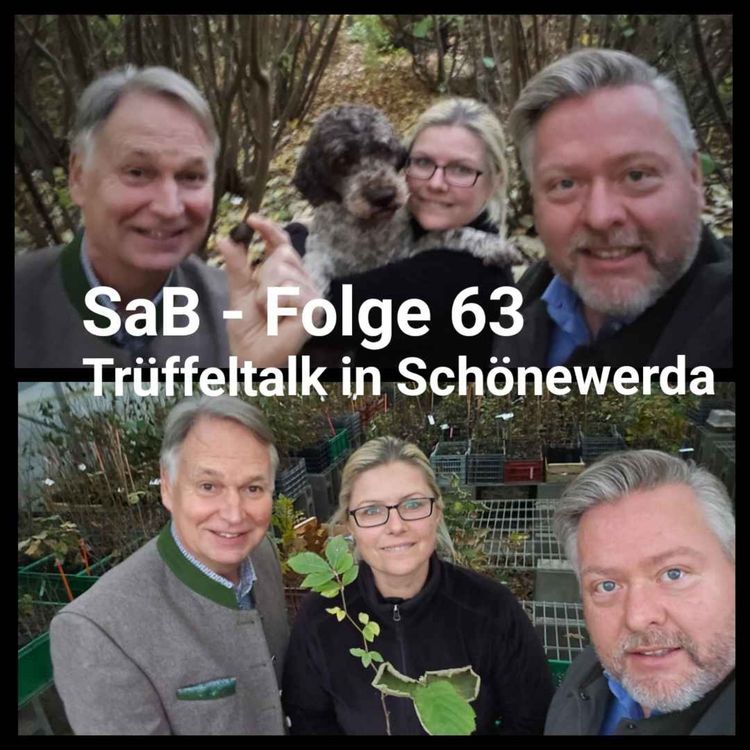 cover art for Folge 63 - Trüffeltalk in Schönewerda