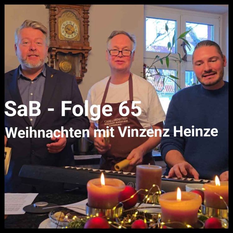 cover art for Folge 65 - Weihnachten mit Vinzenz Heinze