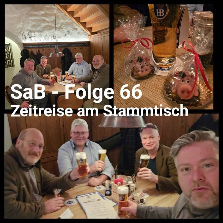 cover art for Folge 66 - Zeitreise am Stammtisch - Vergangenes, Kommendes und wir mittendrin