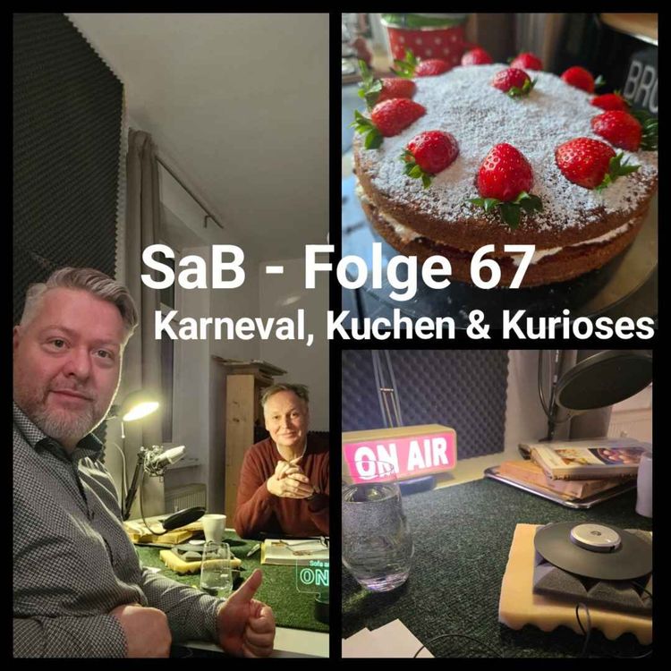 cover art for Folge 67 - die große Sofasitzung - Karneval, Kuchen und Kurioses