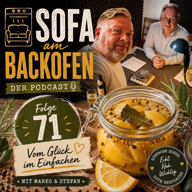 cover art for Folge 71 - vom Glück im Einfachen