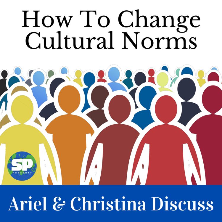 cover art for How to Change Cultural Norms: Ariel and Christina Discuss