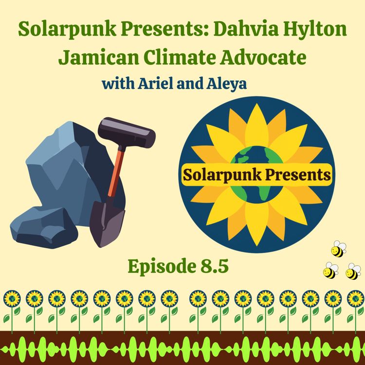cover art for 8.5 Dahvia Hylton Jamaican Climate Advocate