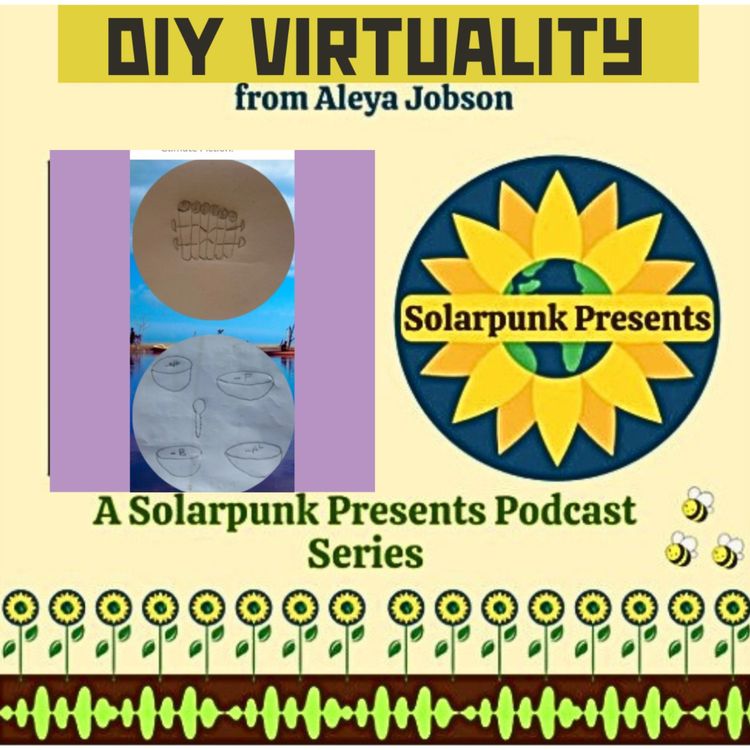 cover art for DIY Virtuality with 'Albi' Albrecht Ihlenburg and Aleya