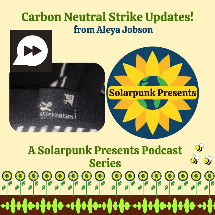 cover art for Carbon Neutral Strike Update 26: July 20 to 24, 2026 House Music & Harry Potter