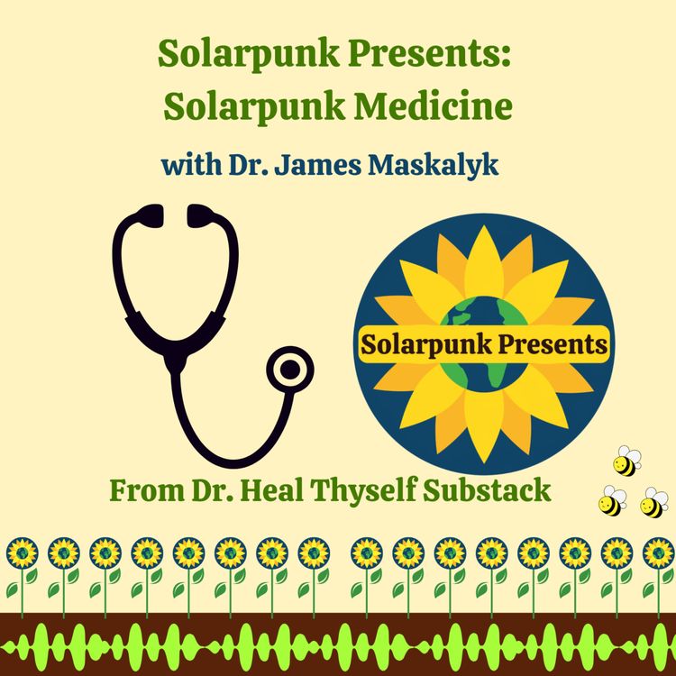 cover art for 8.9 Towards Solarpunk Medicine