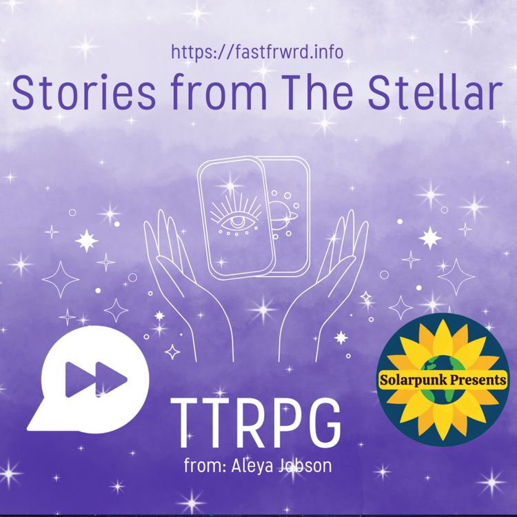 cover art for Stories from The Stellar: Harris' Visit