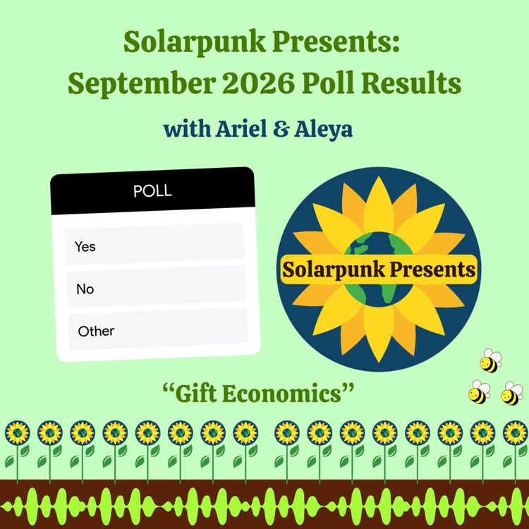 cover art for September 2026 Poll Results Minisode: 'Gift Economics' & Patreon Changes