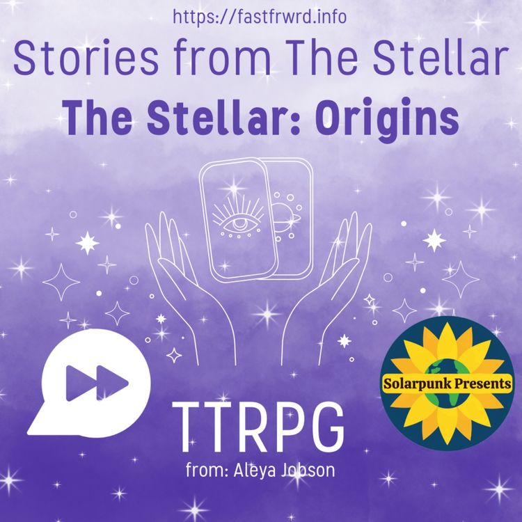 cover art for Stories from The Stellar: The Stellar Origins Part 1