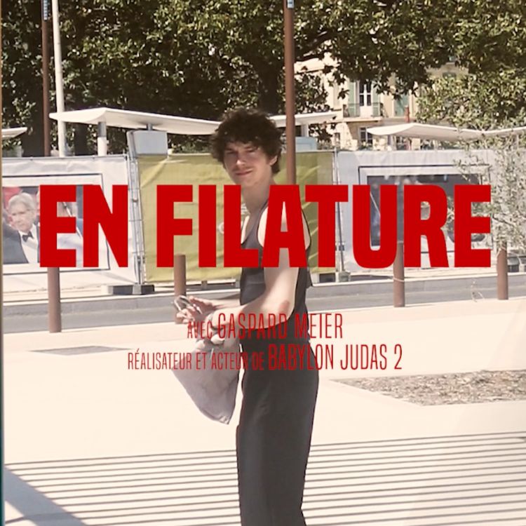 cover art for En Filature avec Gaspard Meier