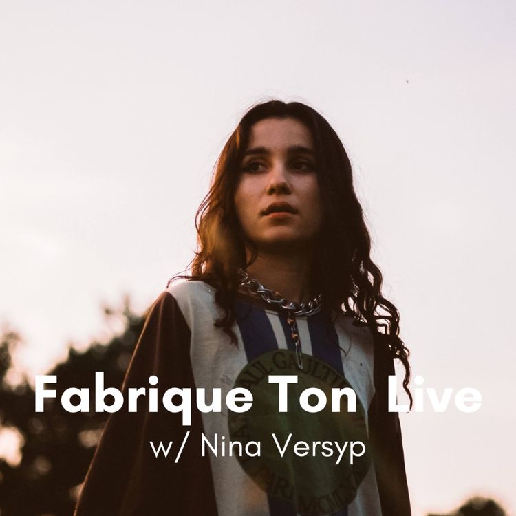 cover art for Fabrique Ton Live avec Nina Versyp