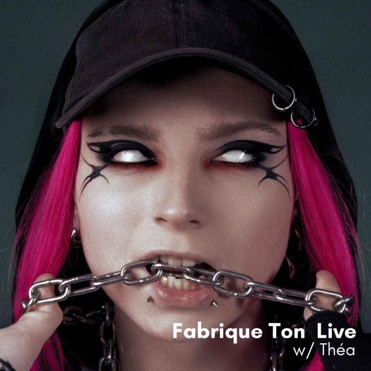 cover art for Fabrique Ton Live avec Théa