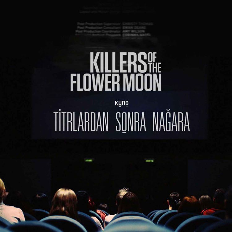 cover art for Killers of the Flower Moon - Titrlardan sonra nağara #8