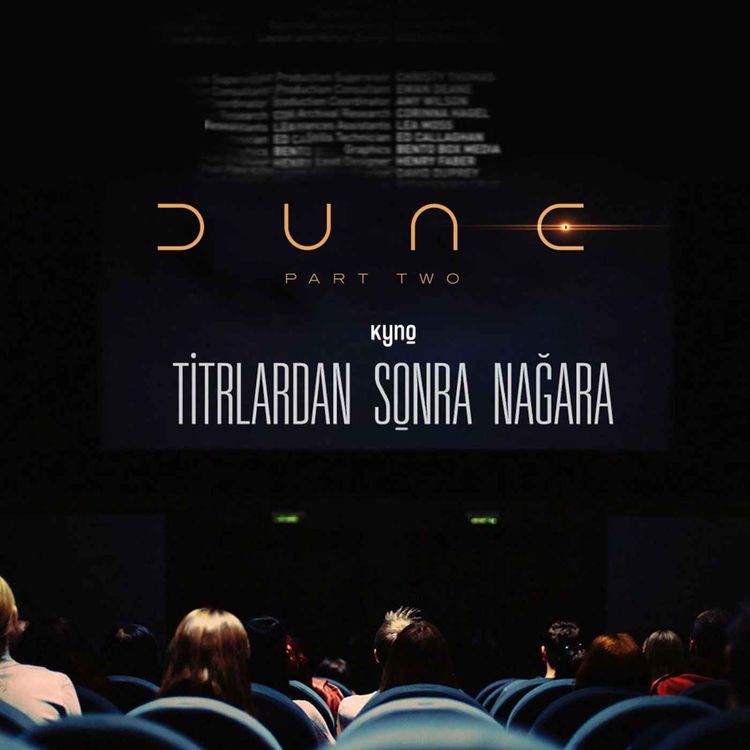 cover art for Dune: Part Two - Titrlardan sonra nağara #9