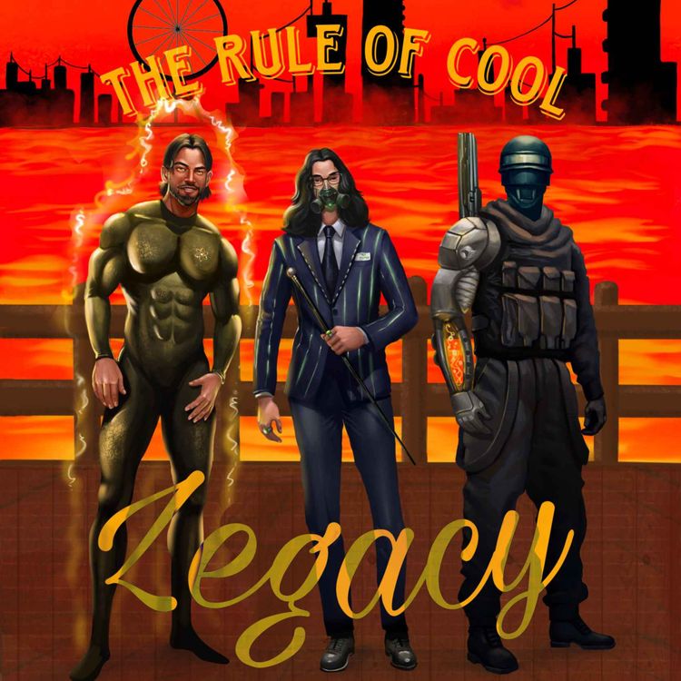 cover art for Legacy EP 16: He Was The Number One Hero