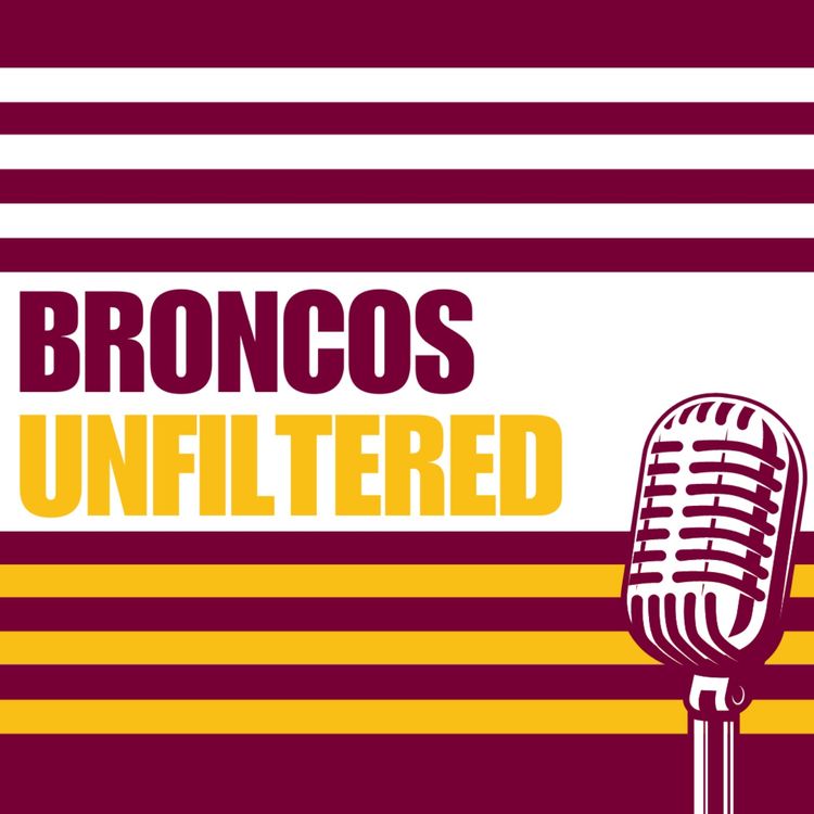 cover art for Broncos vs Titans review, Dolphins vs Eels, Rabbitohs vs Cowboys, worst trip home, next coach sacked, Origin, Broncos HQ, Hunt's homecoming (maybe!) and mailbag.