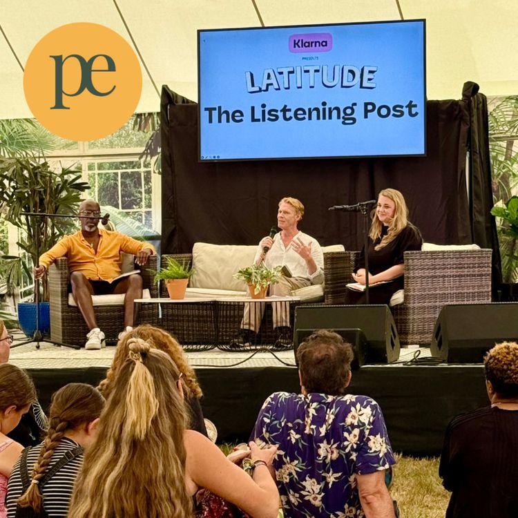cover art for Special episode: Poems as Friends at Latitude Festival