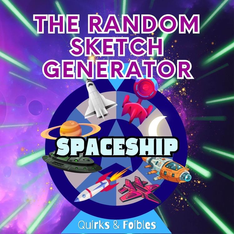 cover art for Spaceship - ft. Beth Jay