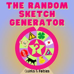 cover art for The Random Sketch Generator