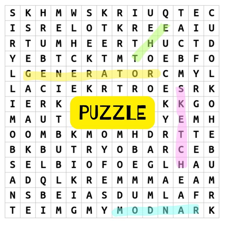 cover art for Puzzle