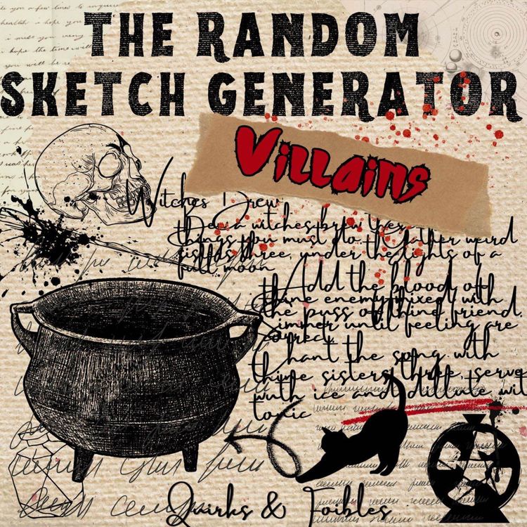 cover art for Villains