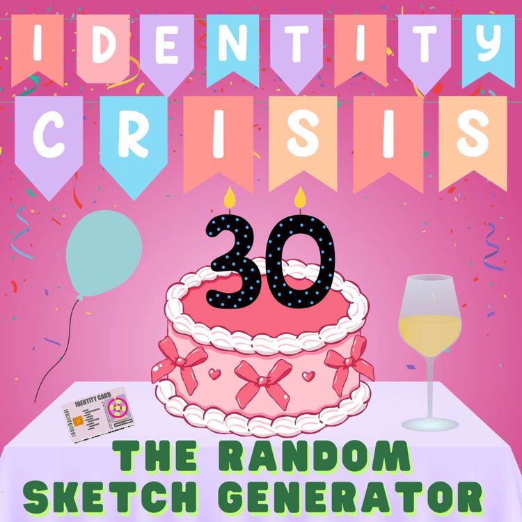 cover art for Identity Crisis