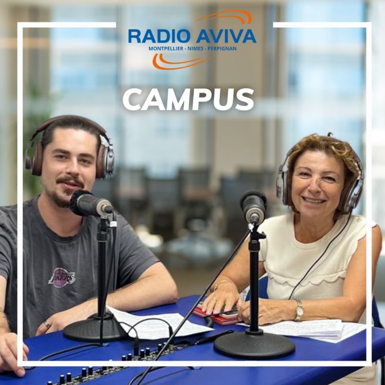 cover art for CAMPUS avec Liliane DRAY :     Un espace de solidarité à l’Université Paul Valery de Montpellier « La ruche de Paul Va »  