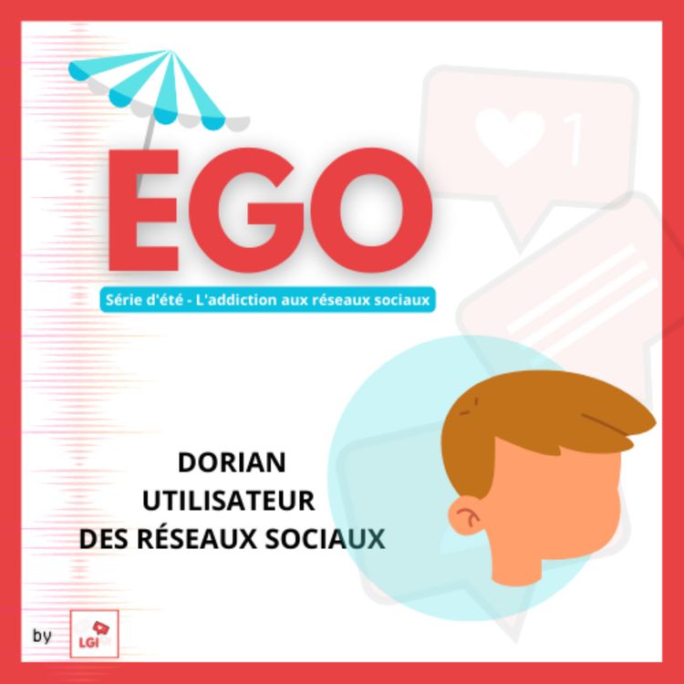 cover art for Être addict aux réseaux sociaux - Série d'été - 3/5