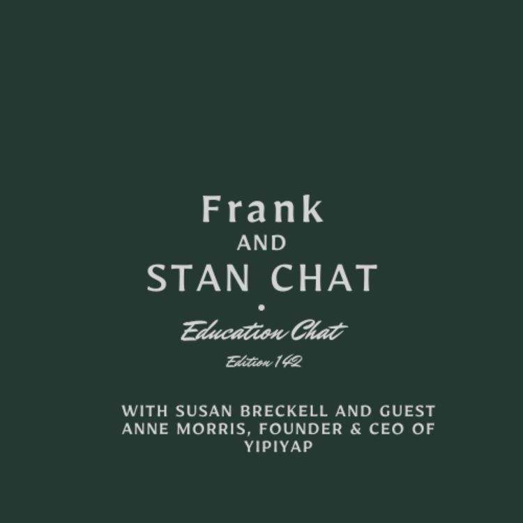 cover art for Frank and Stan Chat No.142: The Anne Morris Returns Edition