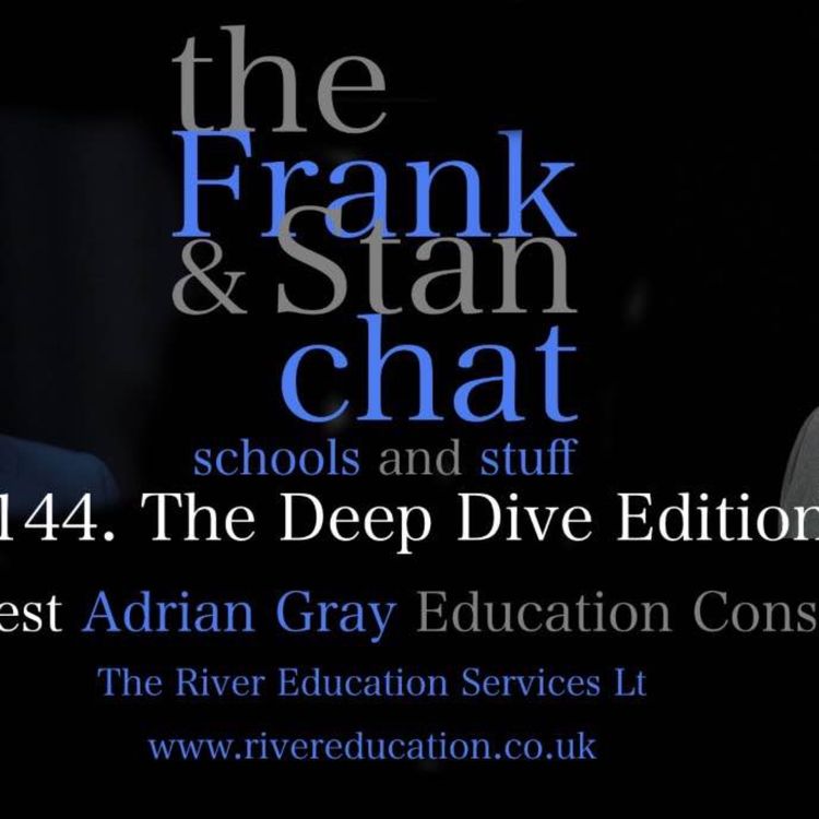 cover art for Frank and Stan Chat No.144: The Adrian Gray Returns Edition