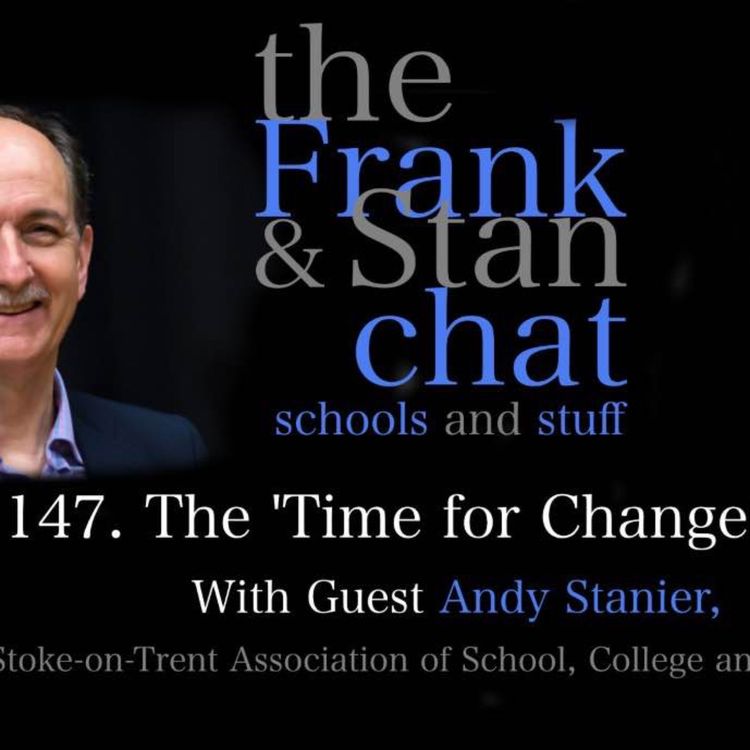 cover art for Frank and Stan Chat No.147: The Andy Stanier Edition