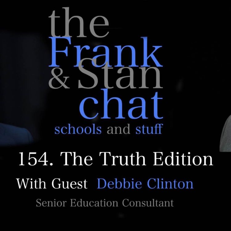 cover art for Frank and Stan Chat No.154: The Debbie Clinton Edition