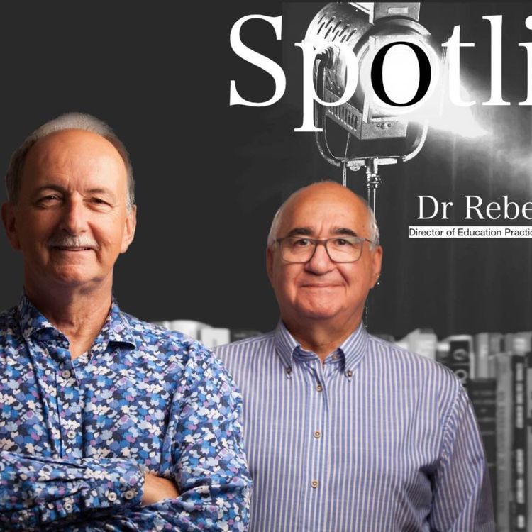 cover art for Frank and Stan Chat SPOTLIGHT with Dr Rebecca Lawton