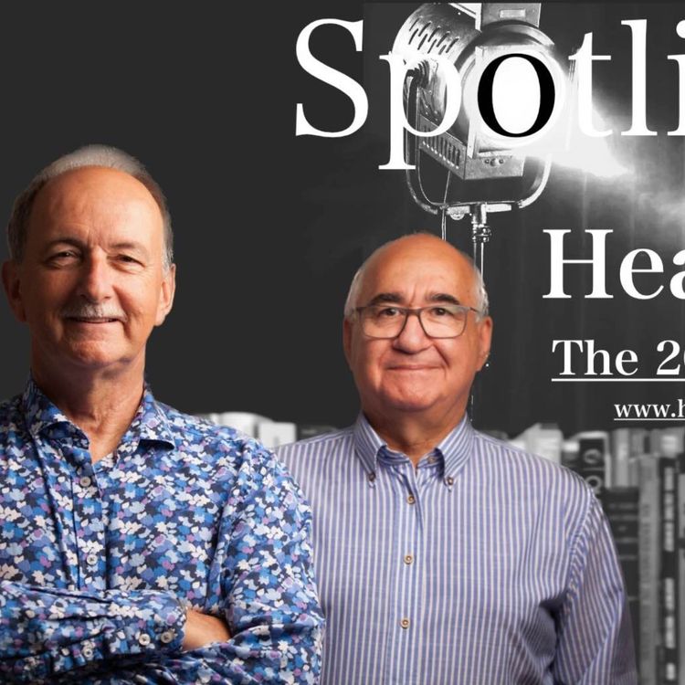 cover art for Frank and Stan Chat SPOTLIGHT No.5