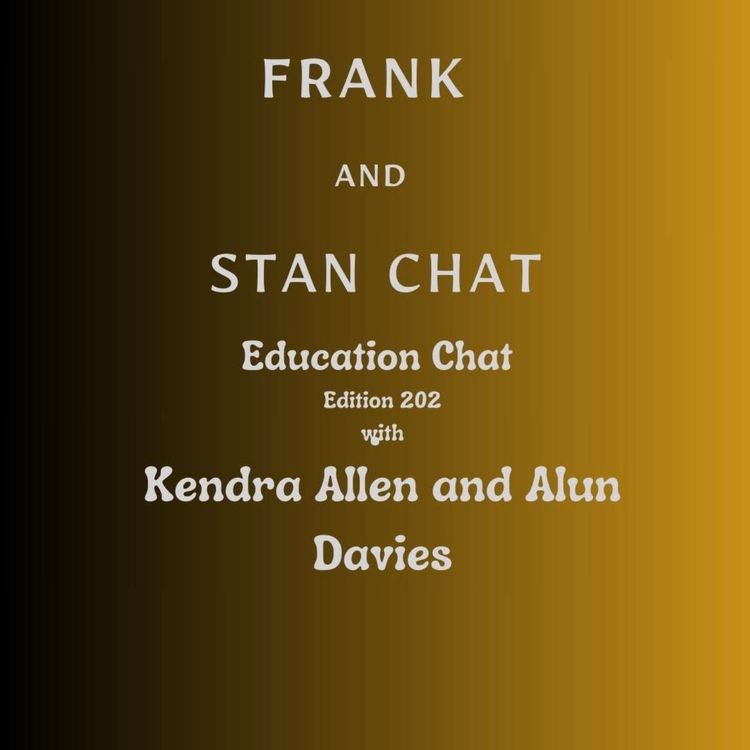 cover art for Frank and Stan Chat No. 202