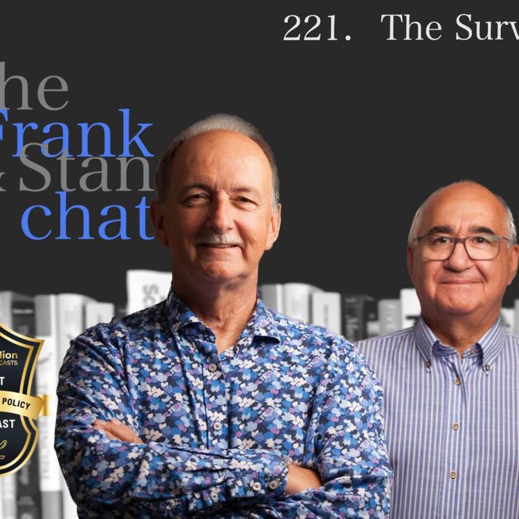 cover art for Frank and Stan Chat No. 221