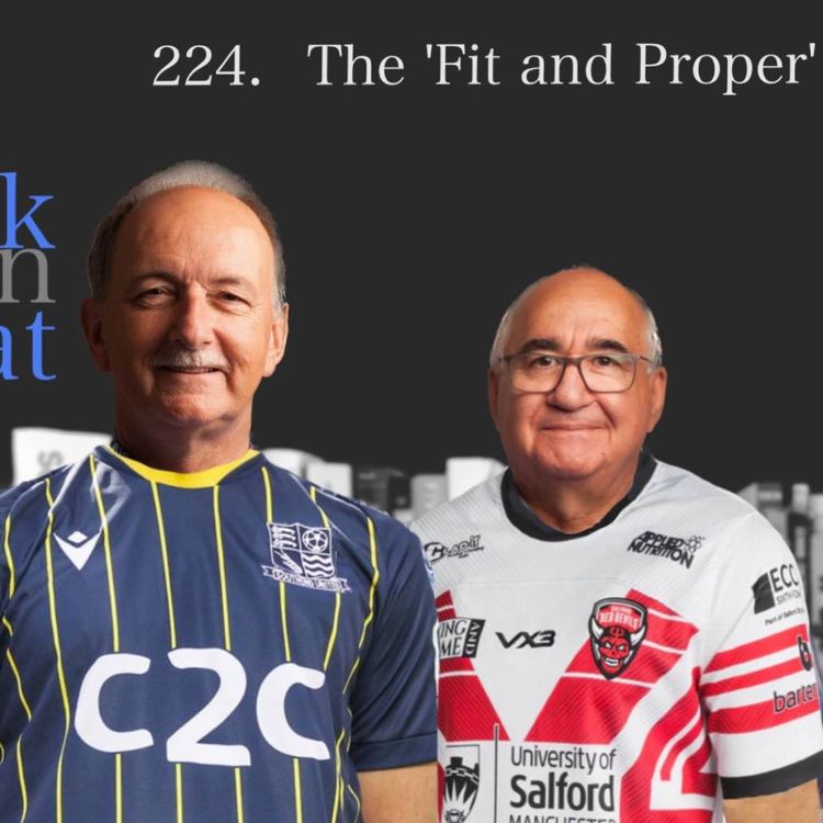 cover art for Frank and Stan Chat No. 224