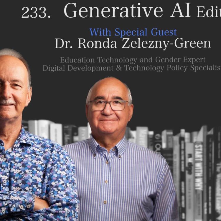 cover art for Frank and Stan Chat No. 233: Ronda Zelezny-Green Returns Edition 