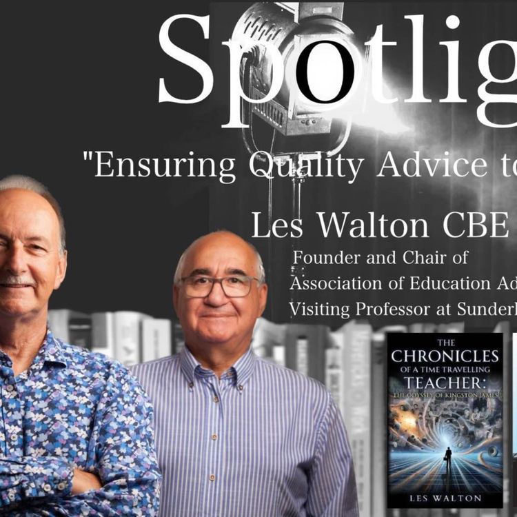 cover art for Frank and Stan Chat SPOTLIGHT