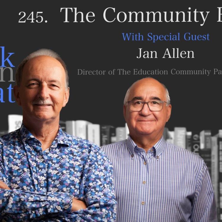 cover art for Frank and Stan Chat No. 245