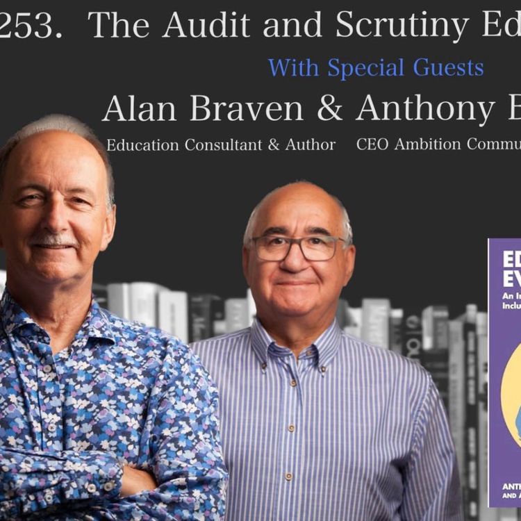 cover art for Frank and Stan Chat No. 253