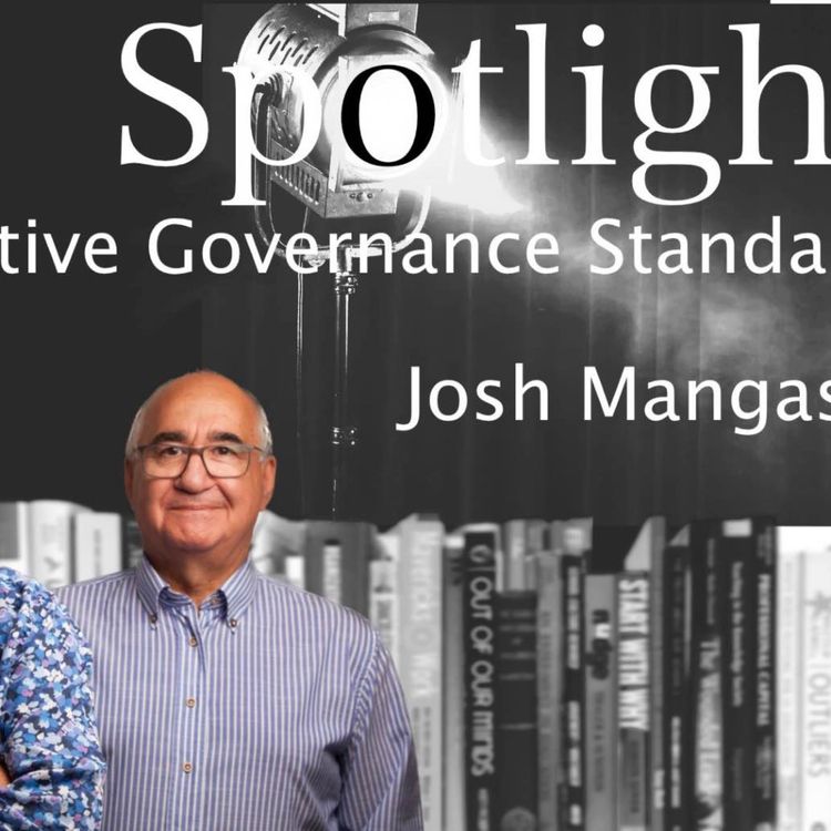 cover art for Frank and Stan Chat SPOTLIGHT: The Effective Governance Standard