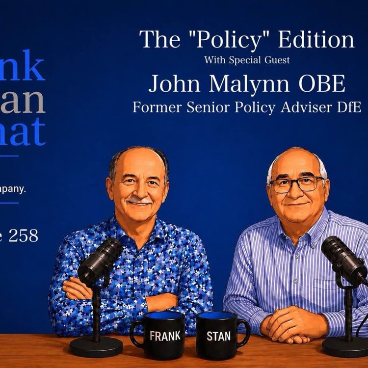 cover art for Frank and Stan Chat No. 258